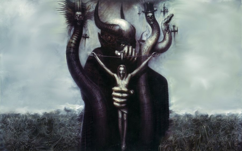 H. R. Giger: Satan I